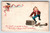 Valentines Day Postcard Tuck Signed E. Curtis Boy Hammer Saw Soap Box 1903