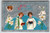 Easter Postcard Choir Boy Girl Cherub Angel Lily Flowers Silver 1909 Eastertide