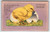 Easter Postcard Baby Chick Vintage Greetings Cracked Egg Joy For Your Day
