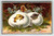Easter Postcard Baby Chicks Vintage Greetings Embossed Cracked Eggs Flowers 1912