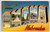 Greetings From Omaha Nebraska Postcard Large Big Letter City Tichnor Brothers