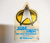 Star Trek The Next Generation Pinball Decal Sticker Promo Original Vintage