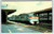 Railroad Postcard Train Railway Locomotive 27 Amtrak Budd Cars Springfield Mass