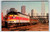 Railroad Postcard Train Railway Locomotive 1150 South Station Boston MBTA FP-10