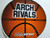 Midway Arch Rivals Original Large Promo Decal 1989 Basketball Video Game Promo