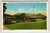 Sunnyside Lodge School Old Cars Lake Junaluska North Carolina Linen Postcard