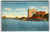 Postcard Asbury Park Loch Arbour From Bridge New Jersey Beach Town Shore Linen