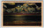 Postcard Wildwood By The Sea New Jersey Moonlight Card Beach Ocean Linen Unused