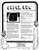 Flyer Super Bug Video Arcade Game Original 1977 Retro 8.5" x 11" Double Sided
