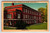 Appalachian State Teachers College Boone North Carolina Linen Postcard Unused