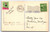 Greetings From Wisconsin Dells Large Big Letter City Postcard Curt Teich 1950