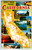 Greetings From California Map Postcard Chrome State Unused Coast Beaches Lakes