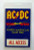 AC/DC Vintage Backstage Pass Who Made Who Laminated Hard Rock Music 1986