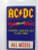 AC/DC Vintage Backstage Pass Who Made Who Laminated Hard Rock Music 1986