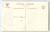 Christmas Postcard International Arts Poinsettias Cottage Moon 1316 Germany