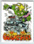 Metallica Monster Truck Hot Rod Green Horn Beast Decal Sticker 1998 Heavy Metal