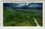 Night Time On The Picturesque Blue Ridge Parkway North Carolina Linen Postcard