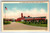 Shriners Hospital For Crippled Children Greenville South Carolina Linen Postcard