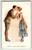 Military Postcard Artist Archie Gunn WWI Army Navy Military Wartime Man & Women