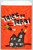 Trick Or Treat Halloween Candy Goodie Bag Flying Green Face Witch On Broom Moon