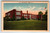 Lenoir High School Building North Carolina Linen Postcard Unused Vintage