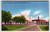 Washington High School Building North Carolina Postcard Unused Linen NC
