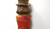 ANRI Job Trotter Charles Dickens Bottle Stopper Barware Italy Cork Vintage Wood