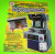 HipHopMania Arcade Game Flyer Original Konami Boom Box Hip Hop Music 8.5" x 11"