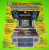 HipHopMania Arcade Game Flyer Original Konami Boom Box Hip Hop Music 8.5" x 11"