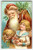 Santa Claus Christmas Postcard Old World Otto Schloss 842 Original Victorian