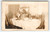 Thanksgiving Ghost Women In Mirror Postcard Real Photo RPPC Vintage Unposted