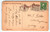 Santa Claus Christmas Postcard Old World Red Gold Robe Reindeer 1914 Saxony Gel