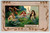 Mermaids Swimming Water Fantasy Postcard Tuck Rhine Wagner Opera 694 Unused 1904
