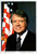 Jimmy Carter US 39th President Postcard Chrome Continental 1977 Mike Roberts