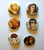 Rocky Horror Picture Show Set Of 6 Licensed Buttons Badges Pins 1983 Halloween