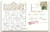 Texas Greetings From Postcard Map Chrome The Lone Star State Joan Conrad Dexter