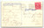 Greetings From Atlantic City New Jersey Postcard Linen Large Letter Beach Town
