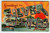 Greetings From Silver Springs Florida Large Letter Linen Postcard Unposted Boat
