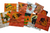 Halloween Vintage Paper Napkins Lot Of 10 Scarecrow Black Cats Witches Owls Bats