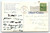 Greetings From Michigan Large Letter Postcard Linen Unused 1940 Automobiles Cars