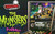 The Munsters Pinball FLYER Limited Original Horror Halloween Gothic Spooky Fun