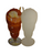 2 Chocolate Ice Cream Floats Vintage Paper Diner Diecuts Pop Shop Original 1950s