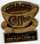 Gold Cup Coffee Label John Blaul Iowa Label 1920s Original Vintage Embossed Cup