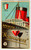Aperitif Normandie Steamship Boat Liquor Paper Label 1930s French Boat Art Deco