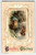 Christmas Postcard John Winsch Back Raised Image Germany Victorian Embossed 1911