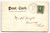Black Cat Seated Kitten Postcard But This Is A Lonesome Town Music Notes 1907