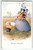 Easter Postcard Dressed Baby Chicks Eggs Artist Signed C Ohler Vintage 1921