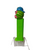 Pez Sourz Watermelon Face Baseball Hat Candy Container Vintage Slovenia Green