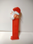 Santa Claus Pez Christmas Candy Container Unused NOS Vintage Slovenia 1980