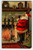 Santa Claus Christmas Postcard Saint Nick Hangs Stocking Fireplace Germany 1908